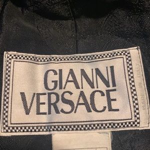 Vintage Gianna Versace bomber jacket